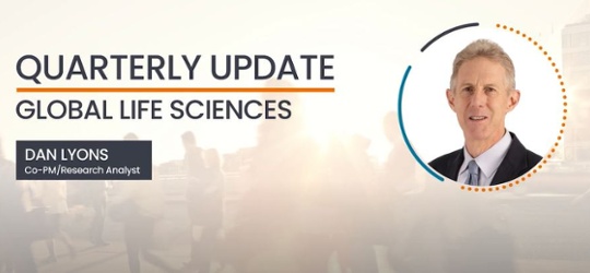 Quarterly video: Global Life Sciences