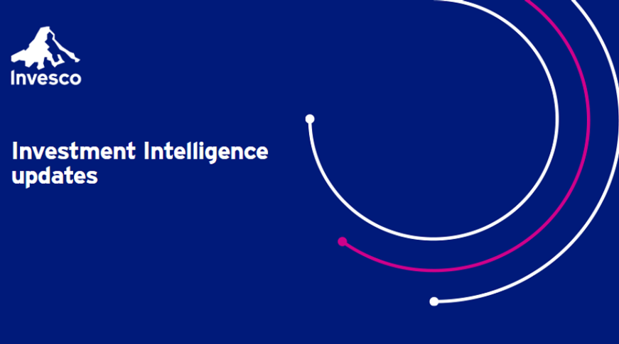 Investment Intelligence updates webcall