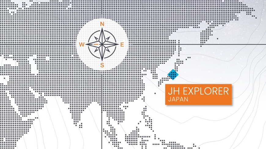 JH Explorer in Japan: Sustainability and digitalization